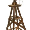 6.5 Ft. Char-Log Windmill
