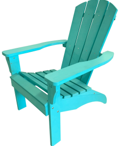 All-Weather Adirondack Chair - Turquoise