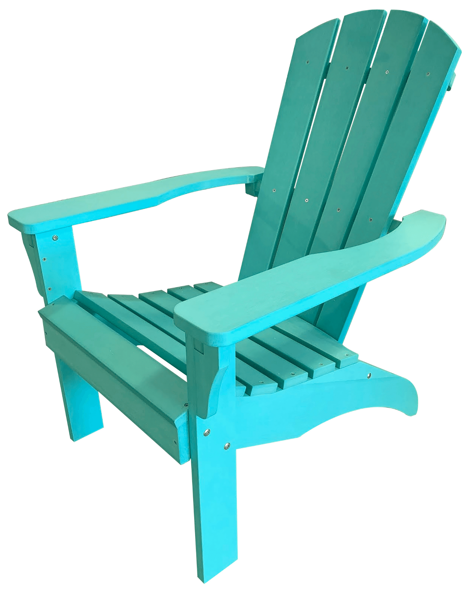 All-Weather Adirondack Chair - Turquoise