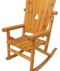 Aspen Pine Tree Rocker