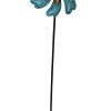 Blue Flower Wind Spinner