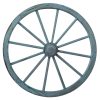 Blue Wash Wagon Wheel - 30
