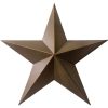 Bronze Star Wall Décor - 23