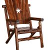 Char-Log Arm Chair