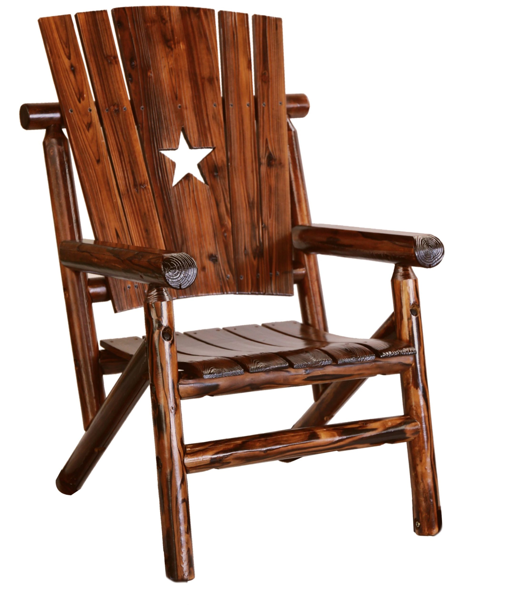 Char-Log Arm Chair