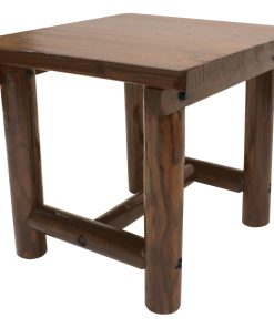 Char-log Side Table - Limited Edition