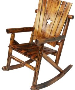 Char-Log Star Rocker
