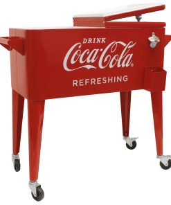 Coca-Cola® Retro REFRESHING 80 qt. Cooler