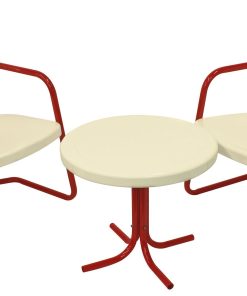 Coca-Cola® Vanilla Retro Bistro Set