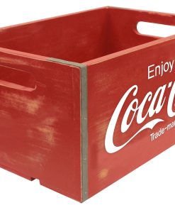 Coca-Cola® Vintage Wooden Crate - Large