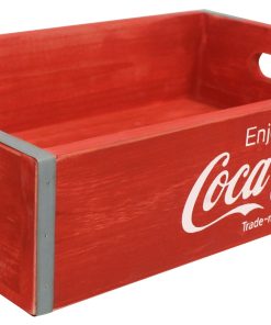 Coca-Cola® Vintage Wooden Crate - Medium
