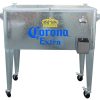 Corona Extra® Galvanized Retro Cooler – 80 Qt.