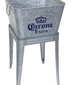 Corona Extra® Retro Beverage Tub with Stand