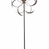 Curved Leaf Wind Spinner w/ Star