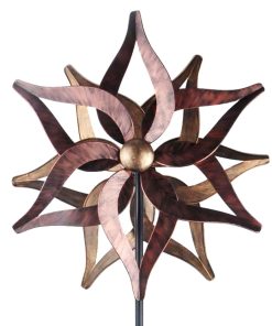 Dual Starburst Wind Spinner