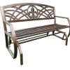 Fleur-de-lis Double Glider