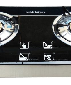 Glass Stove Top Double Burner - For Pickup ONLY (Excluding Wholesale Orders)