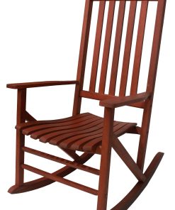 Heartland Classic Natural Stain Porch Rocker
