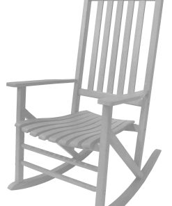 Heartland Classic White Porch Rocker
