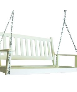 Heartland White Porch Swing