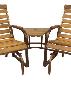 Iron Grove Star Tête-à-tête Glider - For Pickup ONLY (Excluding Wholesale Orders)