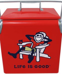 Life is Good® 14qt. Cooler - Adirondack Jake Red