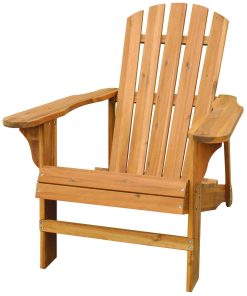 Natural Adirondack Chair