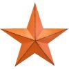 Orange Star Wall Décor - 24