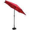 Patio Umbrella Red 9ft.