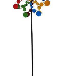 Rainbow Dot Wind Spinner