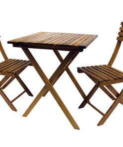 Sequoia Folding Bistro Set