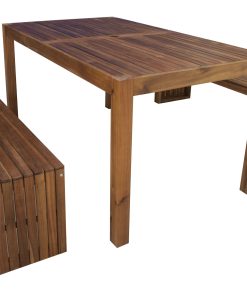 Sequoia Slatted Picnic Set - For Pickup ONLY (Excluding Wholesale Orders)