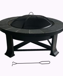 Slate Fire Pit Table