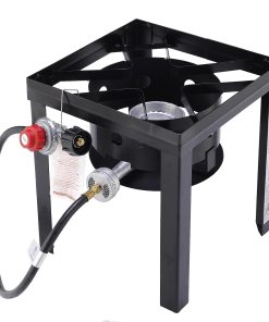 Square Framed Cast Iron Burner - For Pickup ONLY (Excluding Wholesale Orders)