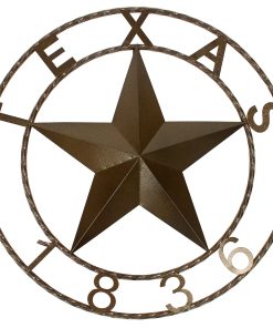 Texas 1836 Barn Star