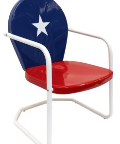 Texas Retro Metal Chair