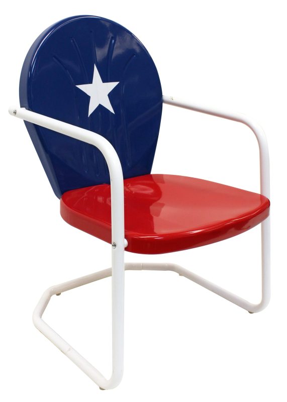 Texas Retro Metal Chair