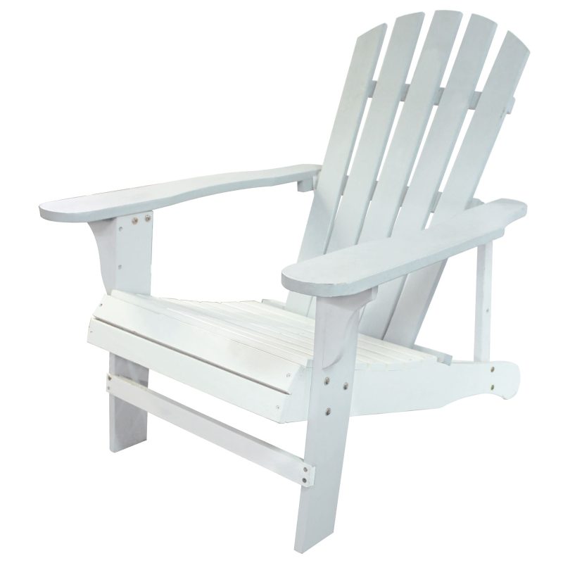 White Adirondack Chair