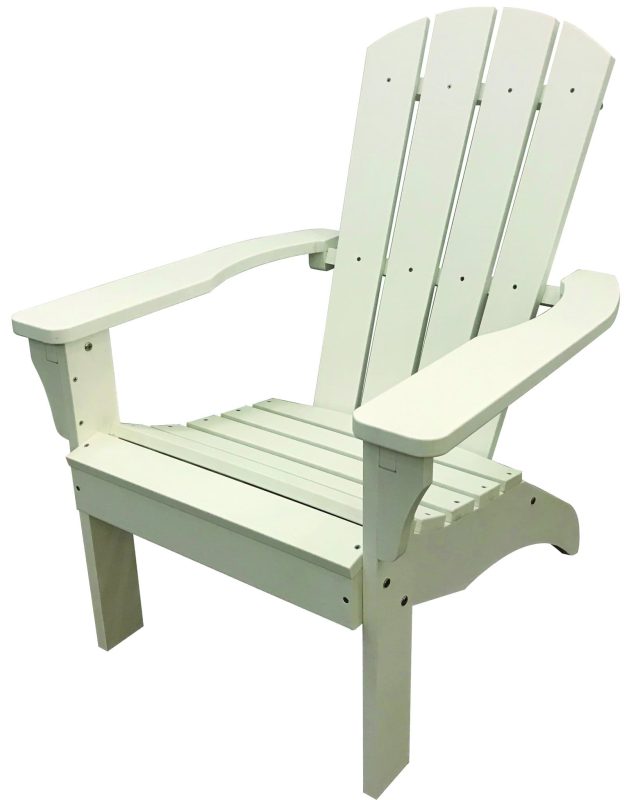 All-Weather Adirondack Chair - White